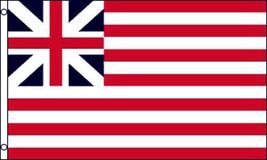 HISTORICAL GRAND UNION 3 X 5 FLAG 3x5  FL289  GUN 13 COLONIES american b... - $6.64