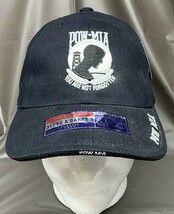 POW / MIA Baseball Hat Cap You Are Not Forgotten Steve &amp; Barrys - $11.99