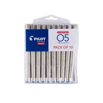 Pilot O5 Roller Ball Pen Pack of 10 ( Blue Ink ) - £25.22 GBP