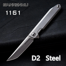 SRM 1161 14C28N/S35VN Blade Flipper Ball Bearings Folding Pocket Knife - £76.20 GBP+