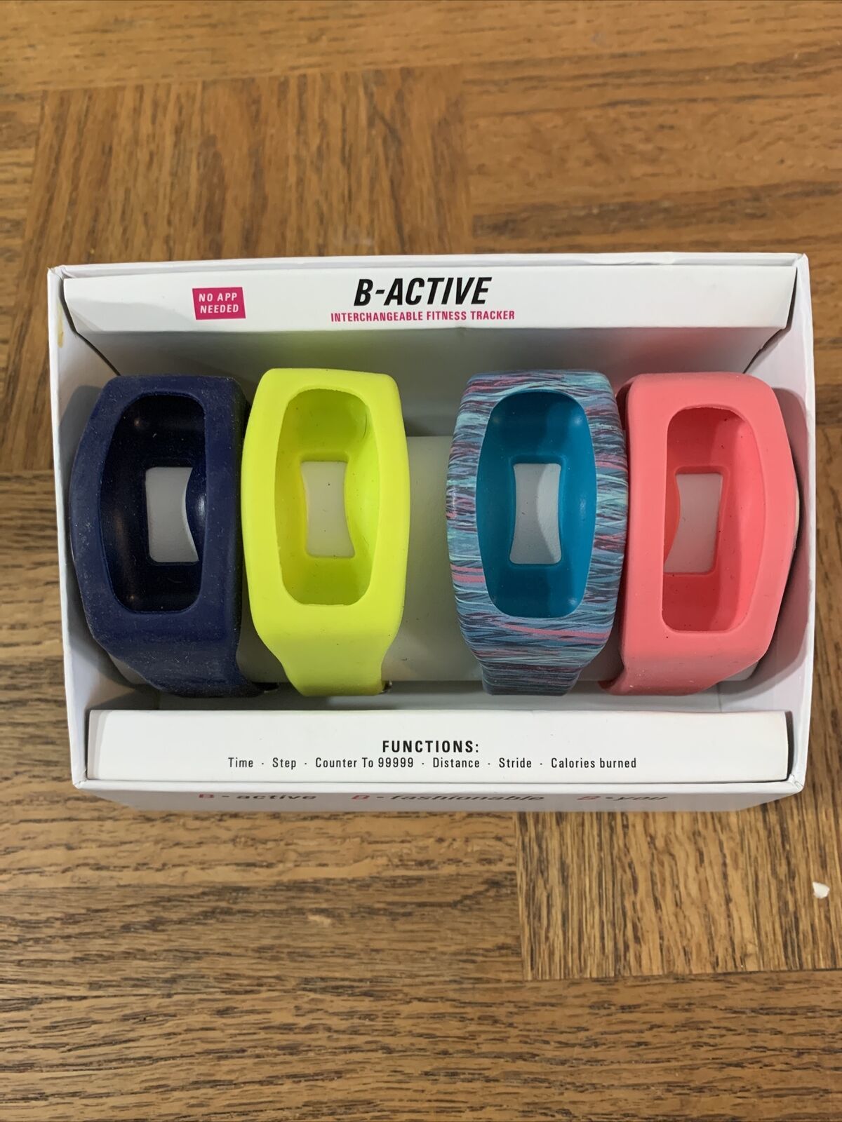 B-Active LCD Watch Straps ONLY - $49.38