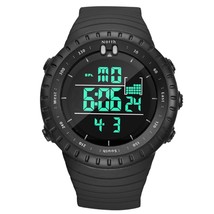 Men&#39;s Military Watches Waterproof Sport Tactical Digital Wrist Watches B... - $15.99