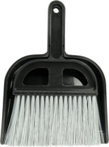 Broom and Dust Pan Small Broom Brush Handle for Cleaning Black - $193.47 MXN