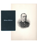 William McKinley 1901 Memorial Program + Large Engraving, BEP, G.F.C. Sm... - $178.99