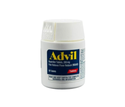 Advil Pain Reliever/Fever Reducer 200 mg Coated Tablets 50 Ct EXP 06/26 - $8.81