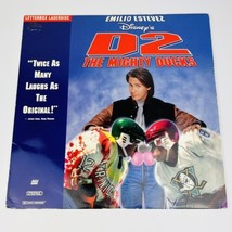 D2 The Mighty Ducks Laserdisc 1994 Emilio Esteves, Very Good Condition, 2nd Film - £7.67 GBP
