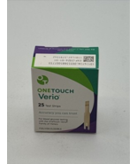 OneTouch Ultra Glucose Blood Test Strips 25ct - $11.99