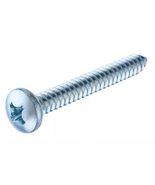 Hillman Zinc-Plated Pan Head Phillips Sheet Metal Screw #14 x 1 in. Coun... - $18.71 CAD