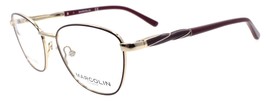 Marcolin MA5024 070 Women&#39;s Eyeglasses Frames 51-16-140 Bordeaux - £36.92 GBP