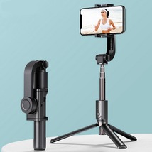 3 in 1 Handheld Gimbal Stabilizer Tripod With Selfie Stick For Smartphones - $49.99