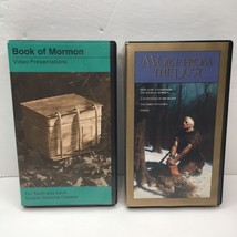 LDS VHS Tapes Set 2 Book of Mormon Video Presentation A Voice From Dust ... - £15.94 GBP