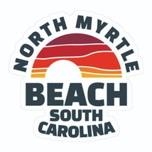 North Myrtle Beach South Carolina Sticker Decal - £2.91 GBP