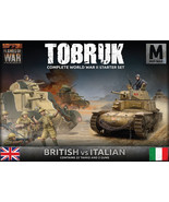Desert Starter Set - Tobruk (Italy Vs British) Mid War - £77.84 GBP