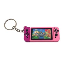 Collectable NINTENDO SWITCH Keychain - Exclusive Animal Crossing Edition - Pink - $8.79