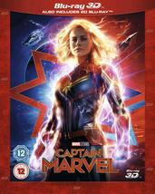 Captain Marvel [Blu-ray 3D] [2019] [3D Blu-ray] [Blu-ray] - £8.53 GBP