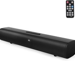 Pyle 2-Channel Tabletop Soundbar Digital Speaker System Is A Stand-Mount... - £69.97 GBP