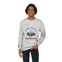 Unisex Comfort Colors Color Blast Crewneck Sweatshirt: Bold Design, Vibrant Effe - £58.45 GBP+
