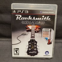 Rocksmith + Bass (Sony PlayStation 3, 2011) PS3 Video Game - $6.50