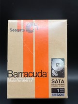 Seagate BarraCuda 1TB Internal Hard Drive HDD – 3.5 Inch SATA 32gb - $20.78