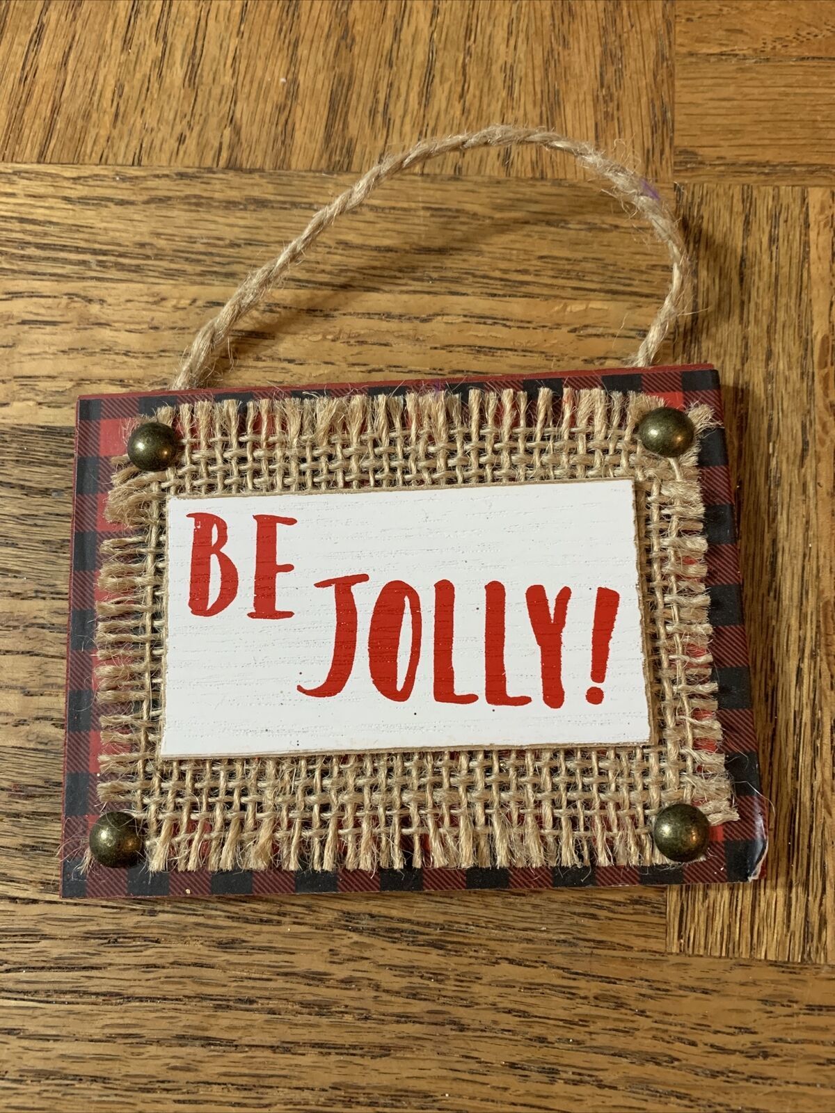 Be Jolly Christmas Ornament - $7.47
