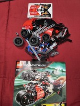 Lego Racers 8167 Jump Riders W/instructions Missing Ramp - $17.65 CAD