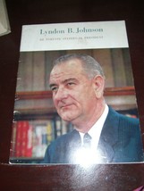 Lyndon B. Johnson 36TH President Of The United States Magazine Us Info Service - £9.30 GBP