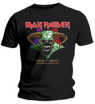 Iron Maiden Legacy of the Beast Tour 2018 Live Official Tee T-Shirt Mens Unisex - $34.20