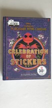 Disney Tim Burton&#39;s The Nightmare Before Christmas Celebration of Stickers Book - $22.43