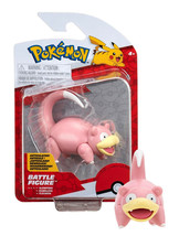 Pokemon Slowpoke Battle Feature Figure New in Package - £19.77 GBP