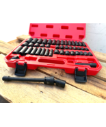 48pcs Deep Shallow Impact Sockets Set SAE &amp; Metric (5/16&quot;- 3/4&quot;, 8-22mm)... - $74.74 CAD