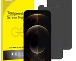 JETech Privacy Screen Protector for iPhone 12 Pro Max 6.7-Inch, Anti Spy... - $14.99