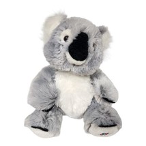 Ganz Webkinz Gray Koala Bear HM113 No Code 8&quot; Plush Retired Stuffed Anim... - $12.19