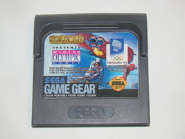 SEGA GAME GEAR - US GOLD Presents WINTER OLYMPIC GAMES (Game Only) - $12.00