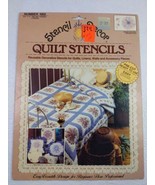 1984 Stencil Decor Quilt Stencils #1902 8.5&quot;x11&quot; Mylar Stencil 3 Sheets ... - £6.26 GBP