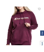 2X Champion® Powerblend Classic Graphic Hoodie BNWTS $55.00 Dark Berry - $427.30 MXN