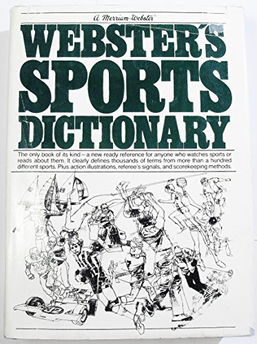 Webster&#39;s Sports Dictionary Merriam-Webster - $12.86