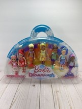 NEW SEALED Barbie Dreamtopia Chelsea (7) 6&quot; Doll Set Sprite Mermaid Rainbow - £31.54 GBP