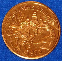 World Of Make Believe New Orl EAN S Mardi Gras Doubloon Token Horse Fairy Castle - £3.15 GBP