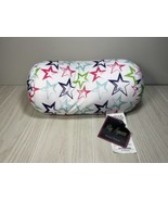 Big Squeeze microbead nylon spandex plush throw pillow white multicolor ... - £11.84 GBP