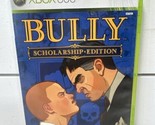 Bully Scholarship Edition Microsoft Xbox 360 Game Complete W/Poster - £11.11 GBP