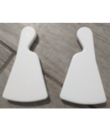 GE Profile Artica French Door Hinge Covers P/N WR02X12781 &amp; WR02X12782 - $14.84