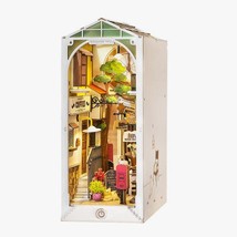 Do It Yourself - Sunshine Town book decor Wooden Diorama  - $42.06
