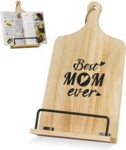 Recipe Book Holder Cookbook Stand for Reading Hand Free For MOM NEW - £22.04 GBP