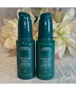 2x Aveda Botanical Repair Strengthening Overnight Serum Travel 1oz Ea = ... - €13,66 EUR