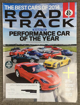 Road &amp; Track Magazine December 2013/January 2014 Alfa Romeo Porsche 911 ... - $3.97