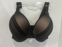 SPANX Bra-llelujah! Illusion Lace Full Coverage Bra Black  Size 34DD NWT - $20.00