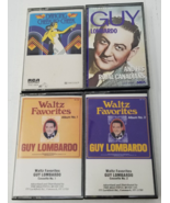 Guy Lombardo Waltz Big Band Cassettes Cheek to Cheek Royal Canadians Set... - $12.30