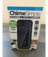 Chime Simple Wi-fi Doorbell with Camera - NEW SEALED - $17.77