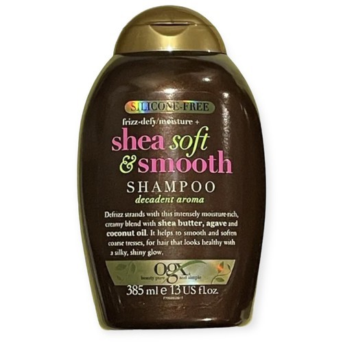 OGX Shea Soft &amp; Smooth Shampoo Silicone Free New - $49.38