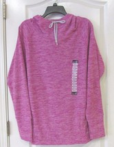 Lukka Long Sleeve Space Dye Pullover Hoodie Tuscan Heather Women&#39;s Sz S ... - $372.55 MXN